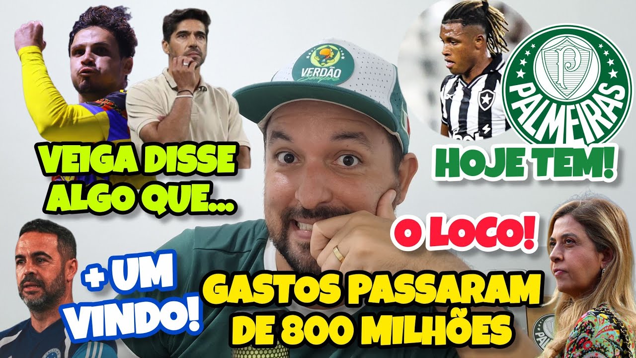 🚨❗ATENÇÃO SAIUUU INFO SOBRE CONTRATAÇÕES 2025. HOJE TEM VERDÃO. ARTUR JORGE? E SOBRE DANILO E VEIGA 