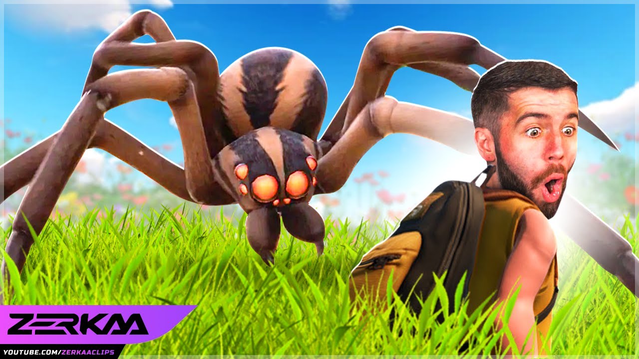 ATTACKED BY A GIANT SPIDER! (Grounded with the Mandem #2)