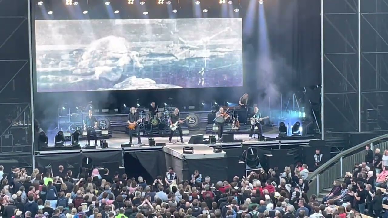 Santiano - „Wenn die Kälte kommt“ live am Kalkberg Bad Segeberg