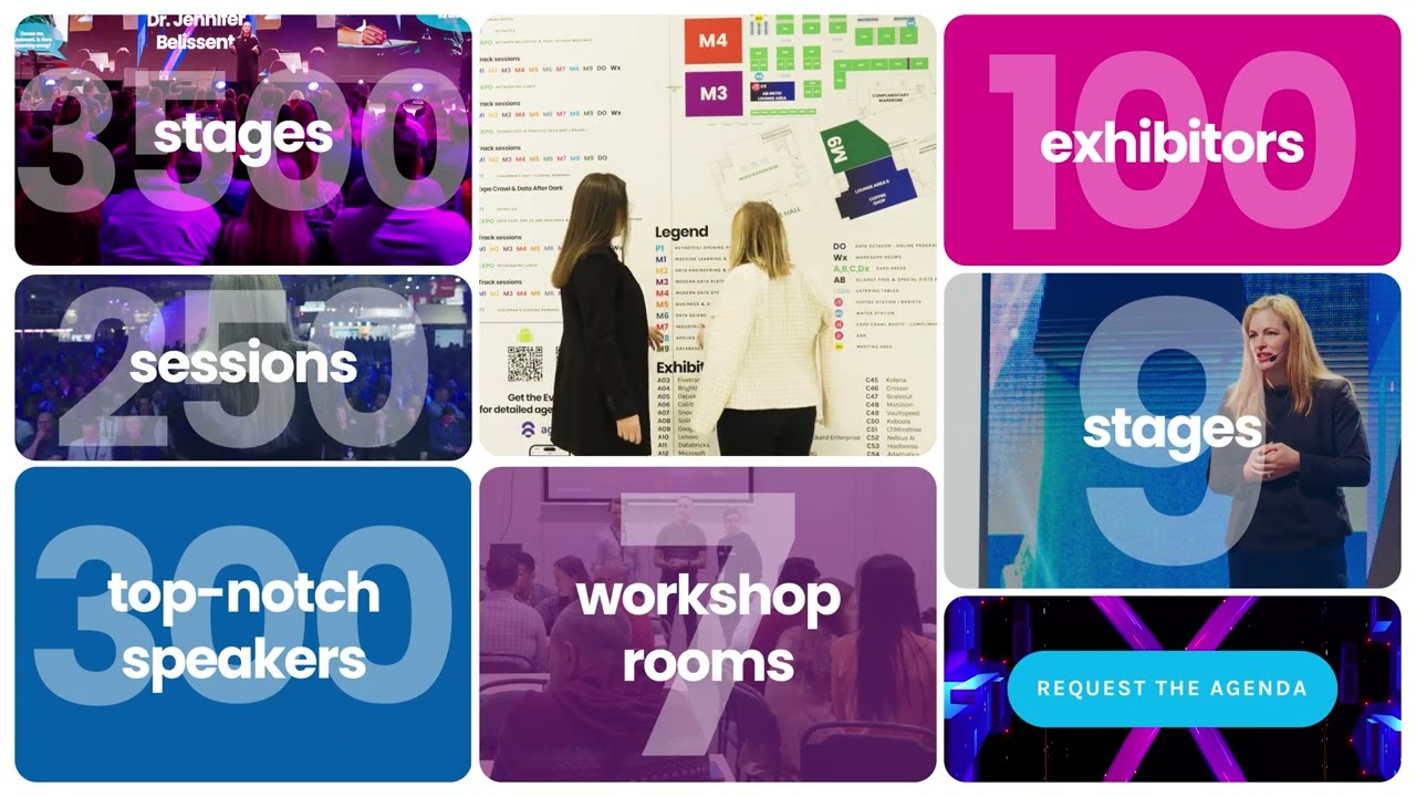 Data Innovation Summit 2025 - Request the Agenda