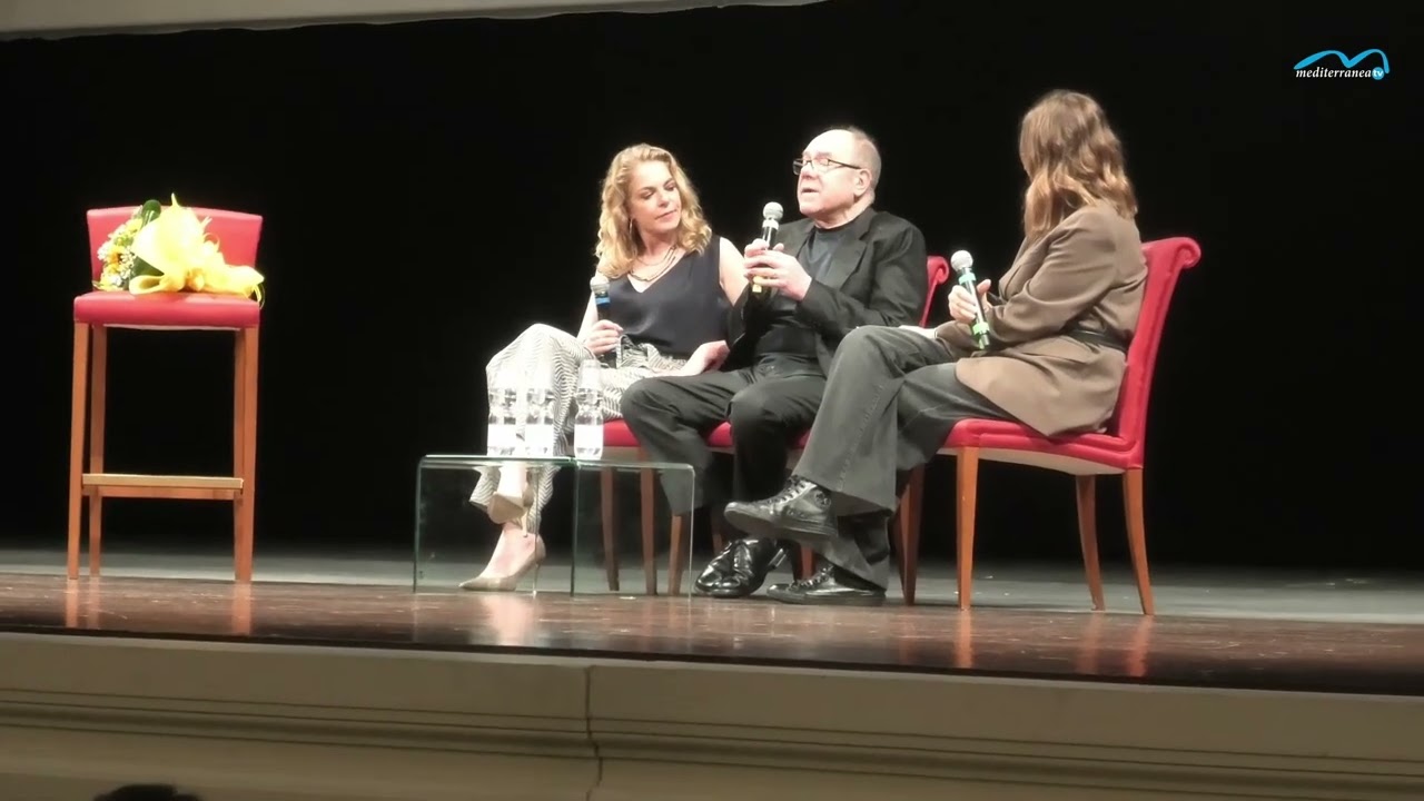 Carlo Verdone e Claudia Gerini al Bifest di Bari
