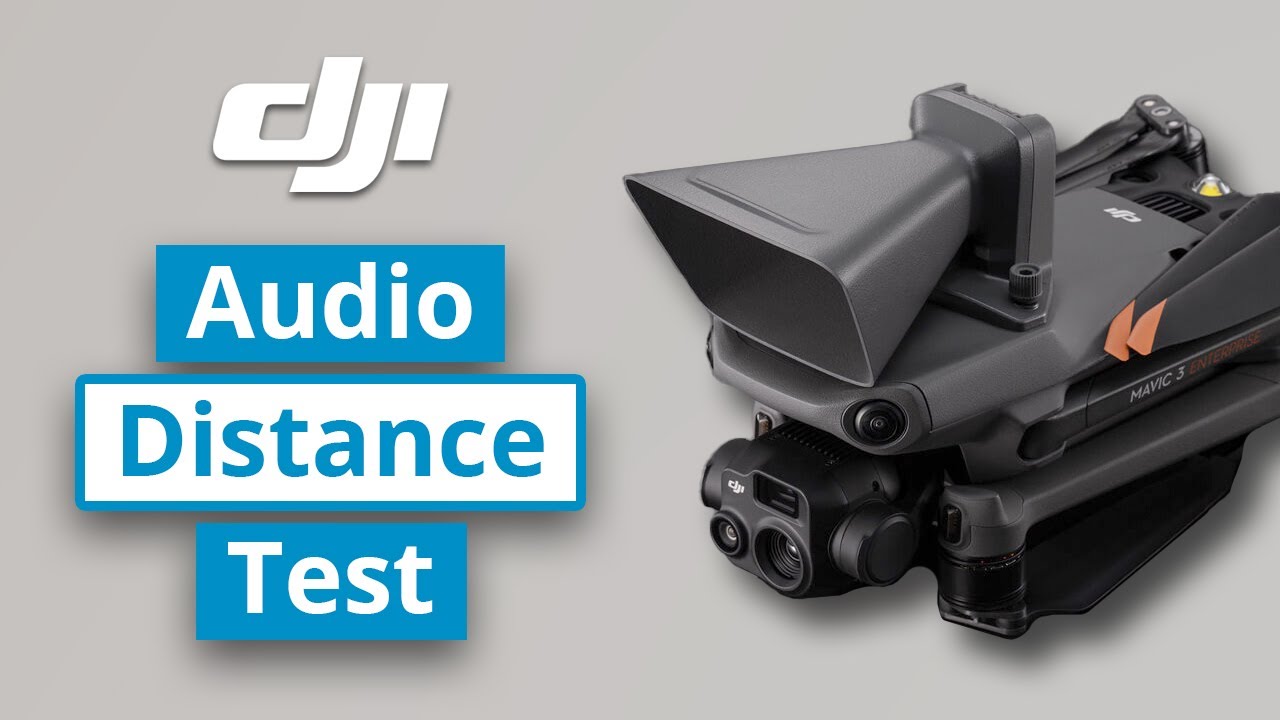 TechConnect | DJI Mavic 3 Enterprise Speaker Real-World Demo