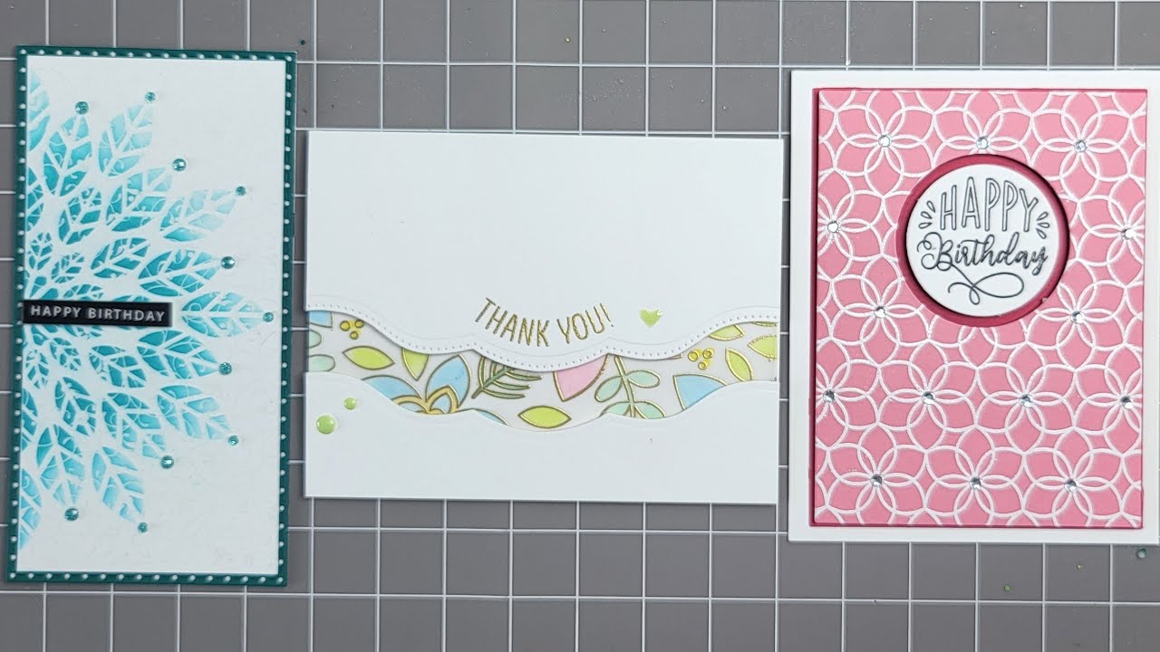 LOOK WHAT YOU CAN DO WITH BACKGROUND STAMPS. 😍 STUNNING RESULTS 😍