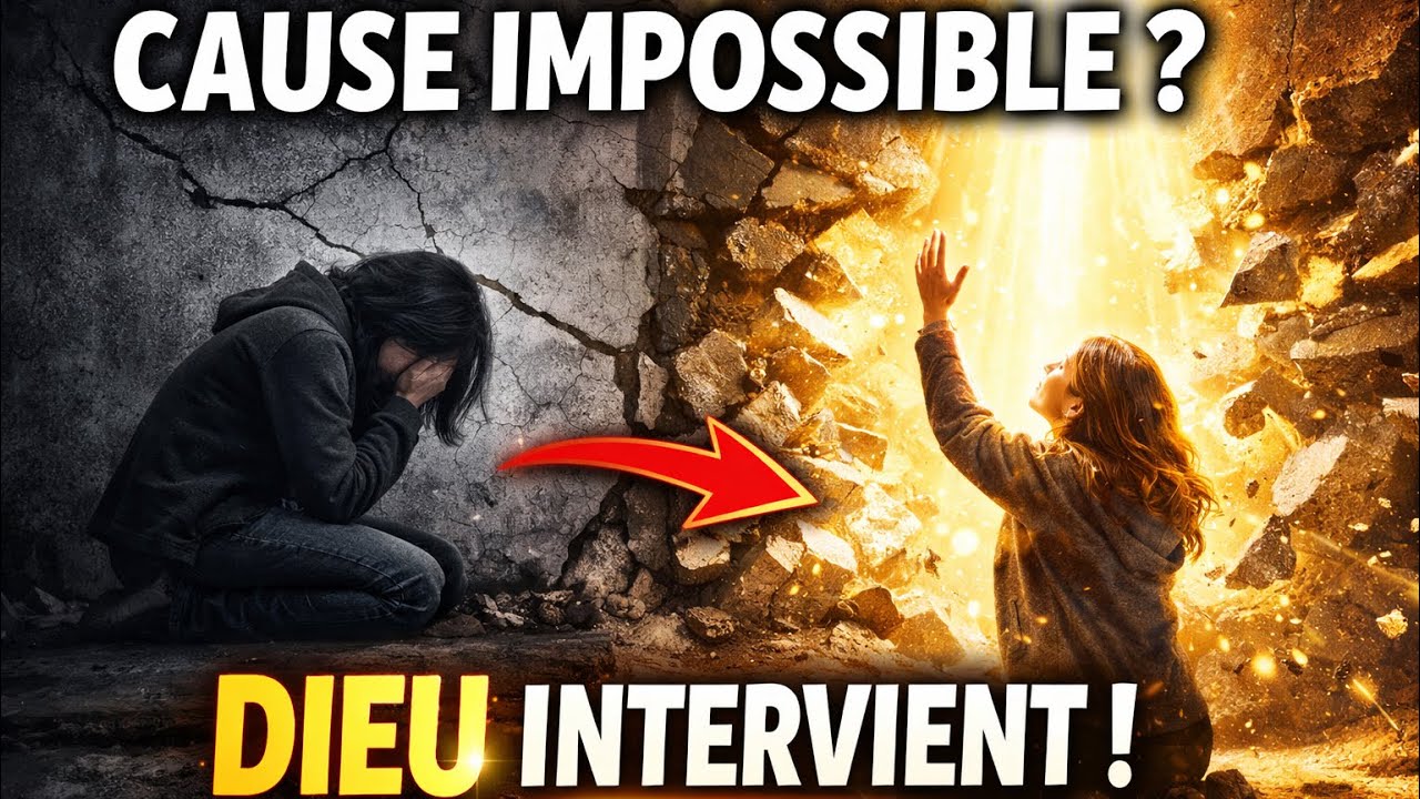 PRI&Egrave;RE PUISSANTE pour les Causes Impossibles | Dieu Va Agir Maintenant