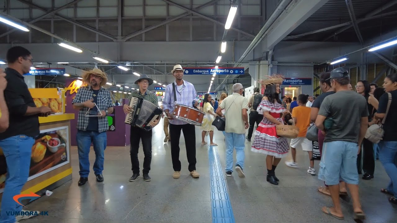 SALVADOR BAHIA - ESTAÇÃO METRÔ RODOVIÁRIA ATÉ O SHOPPING DA BAHIA