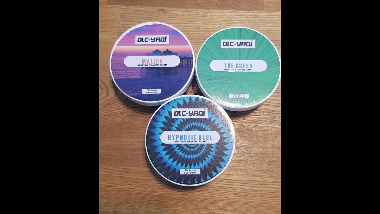 New Yaqi Soaps and Razor Handles