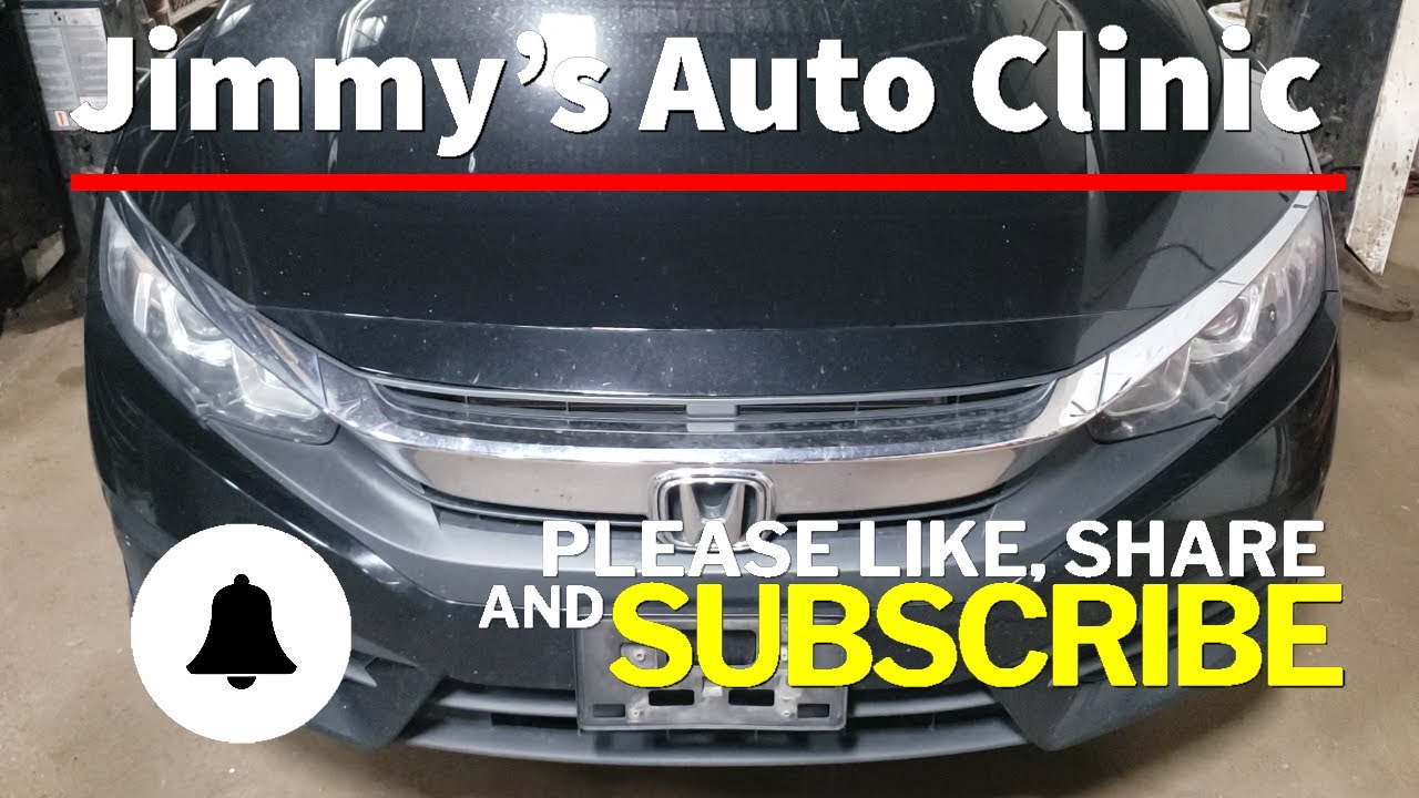 2016 Honda Civic | Spark Plug Replacement | 2 L 4 Cylinder Engine