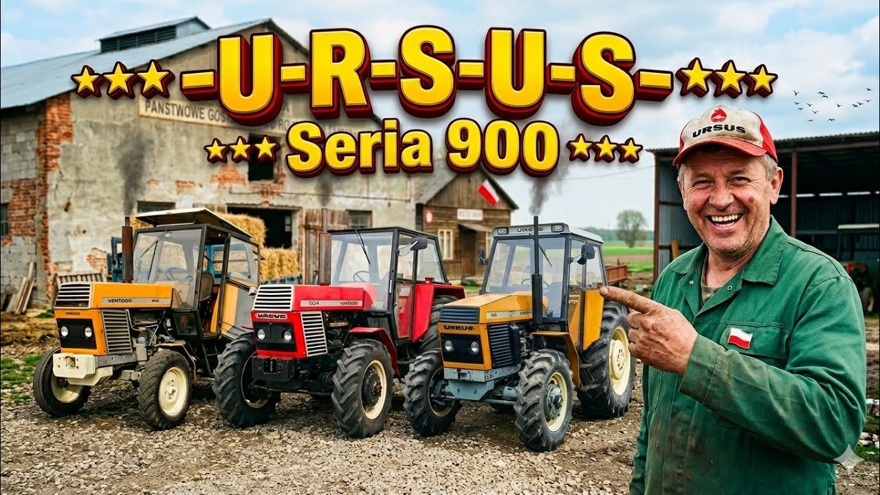 Iras Boss -  URSUS Seria 900 (Official Music Video)