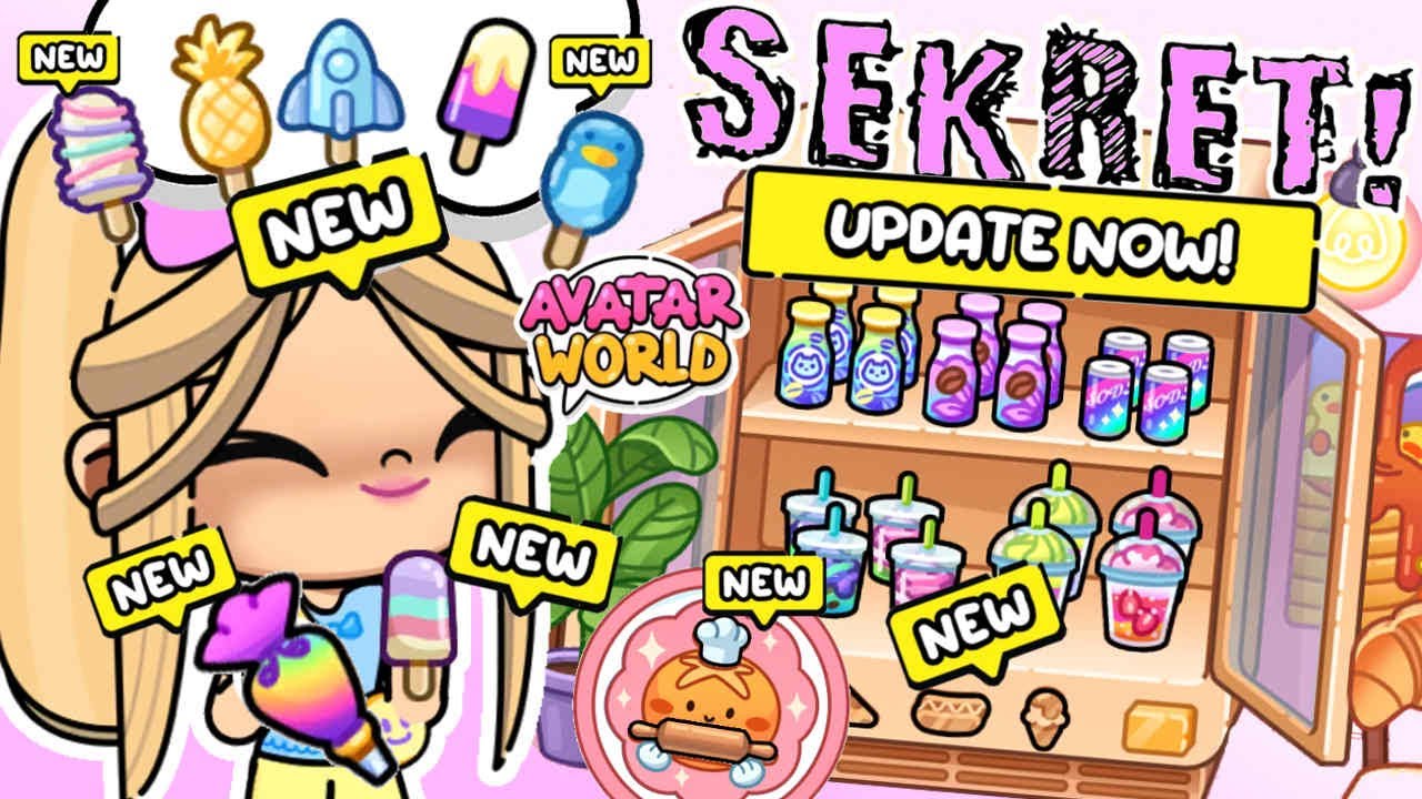 NOWE SEKRETNE LODY w AVATAR WORLD #avatarworld #granatelefon