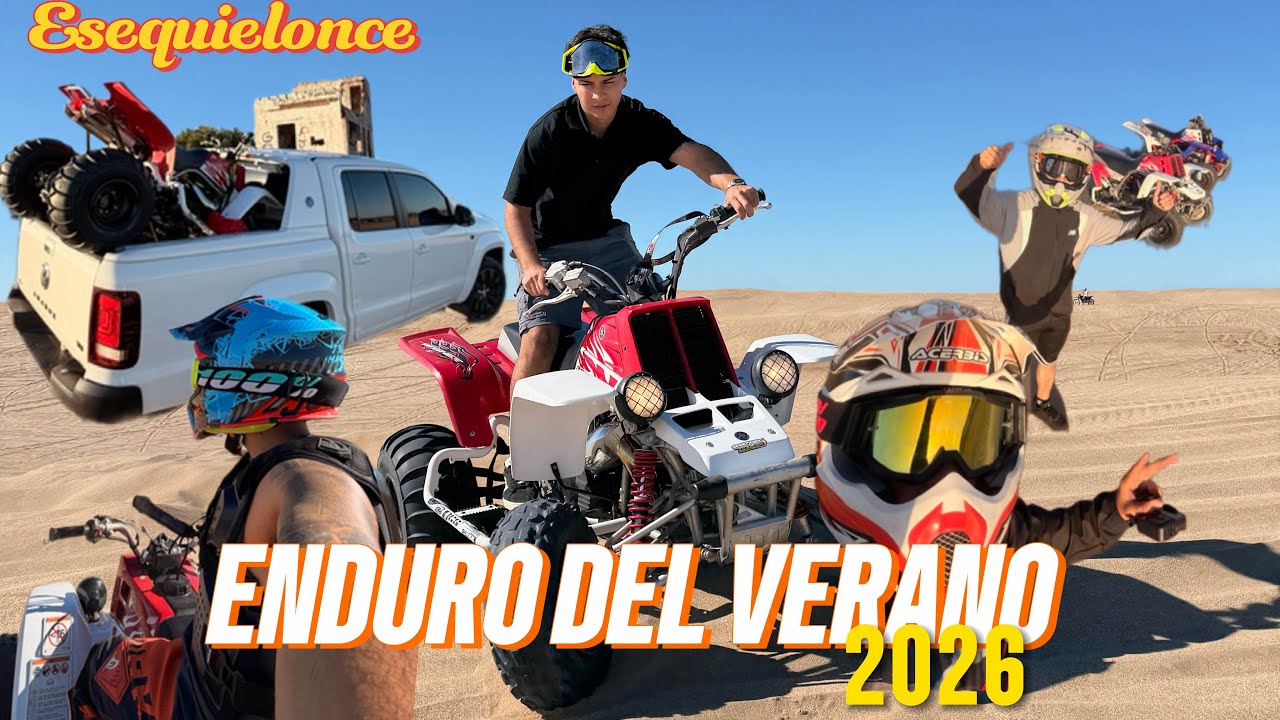 ESTRENANDO MI NUEVO BANSHEE EDV 26 CON FAMILIA Y AMIGOS!!// Vlog completo de esta locura 🏁
