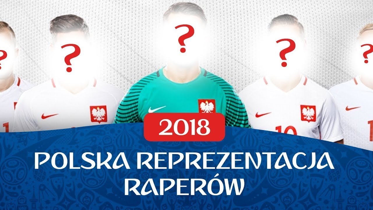 POLSKA REPREZENTACJA RAPER&Oacute;W 2018