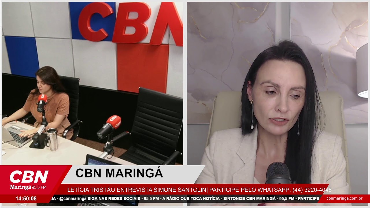 AO VIVO | CBN Maringá (05/03) #NOARNACBN