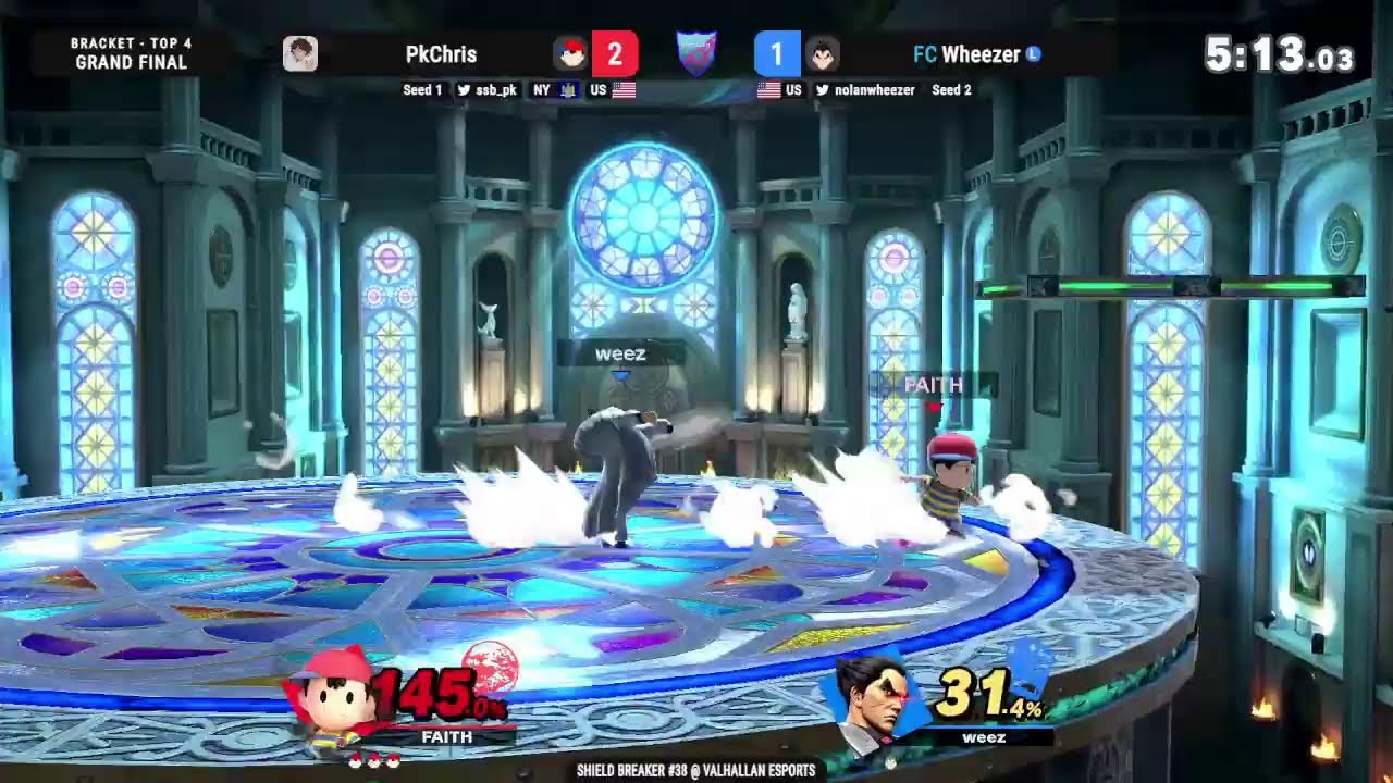 Shield Breaker #38