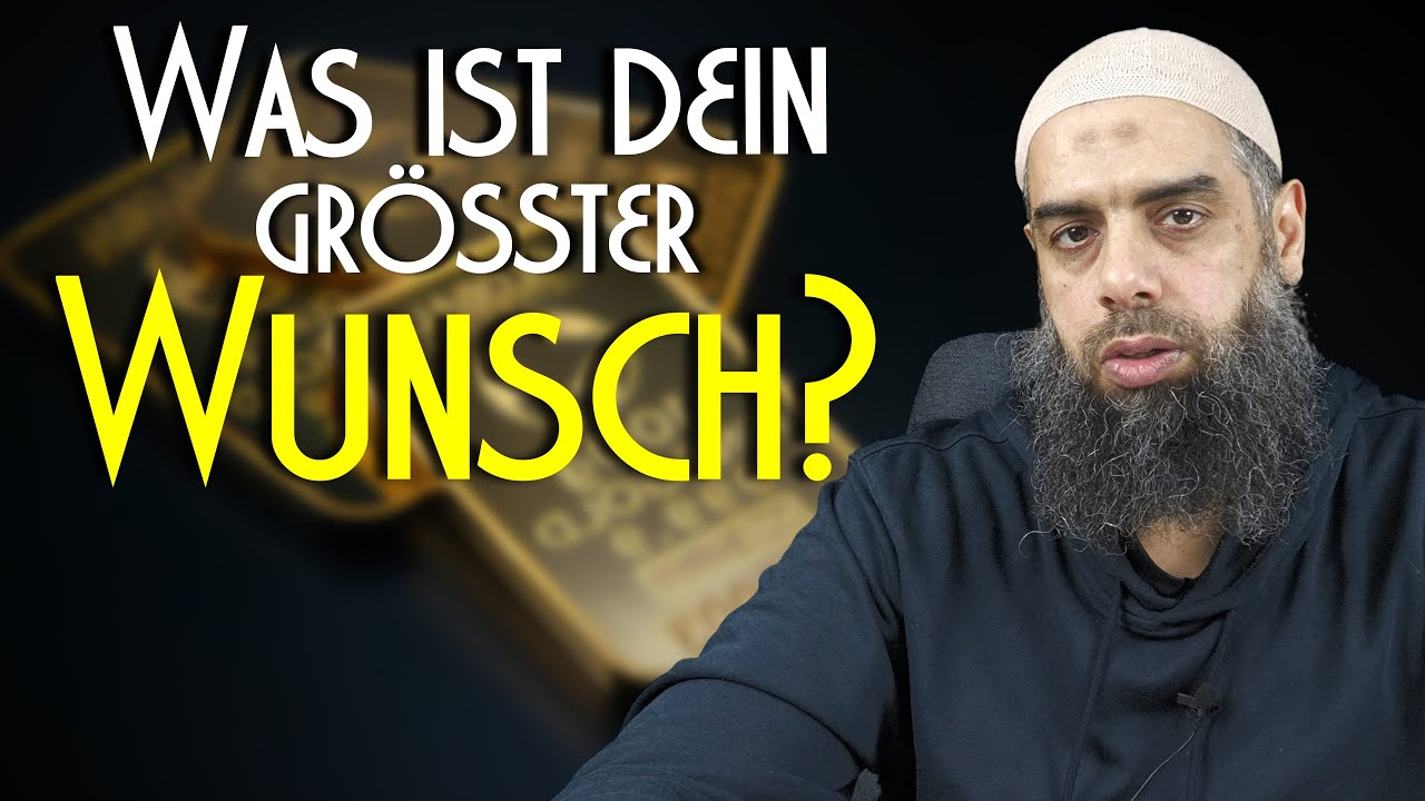 Was ist dein größter wunsch?