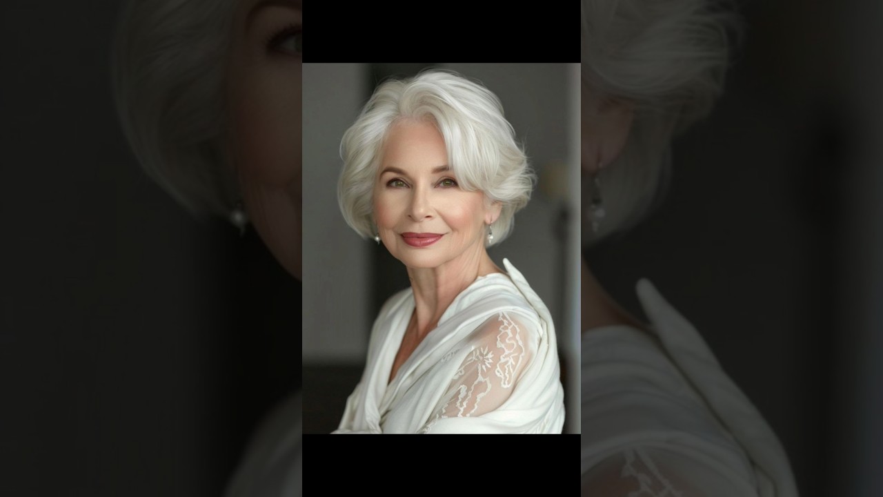Cortes De Cabellos Para Se&ntilde;oras Over 60 #fashion#glamour#beautiful#cabello#cortos#love#look#elegant