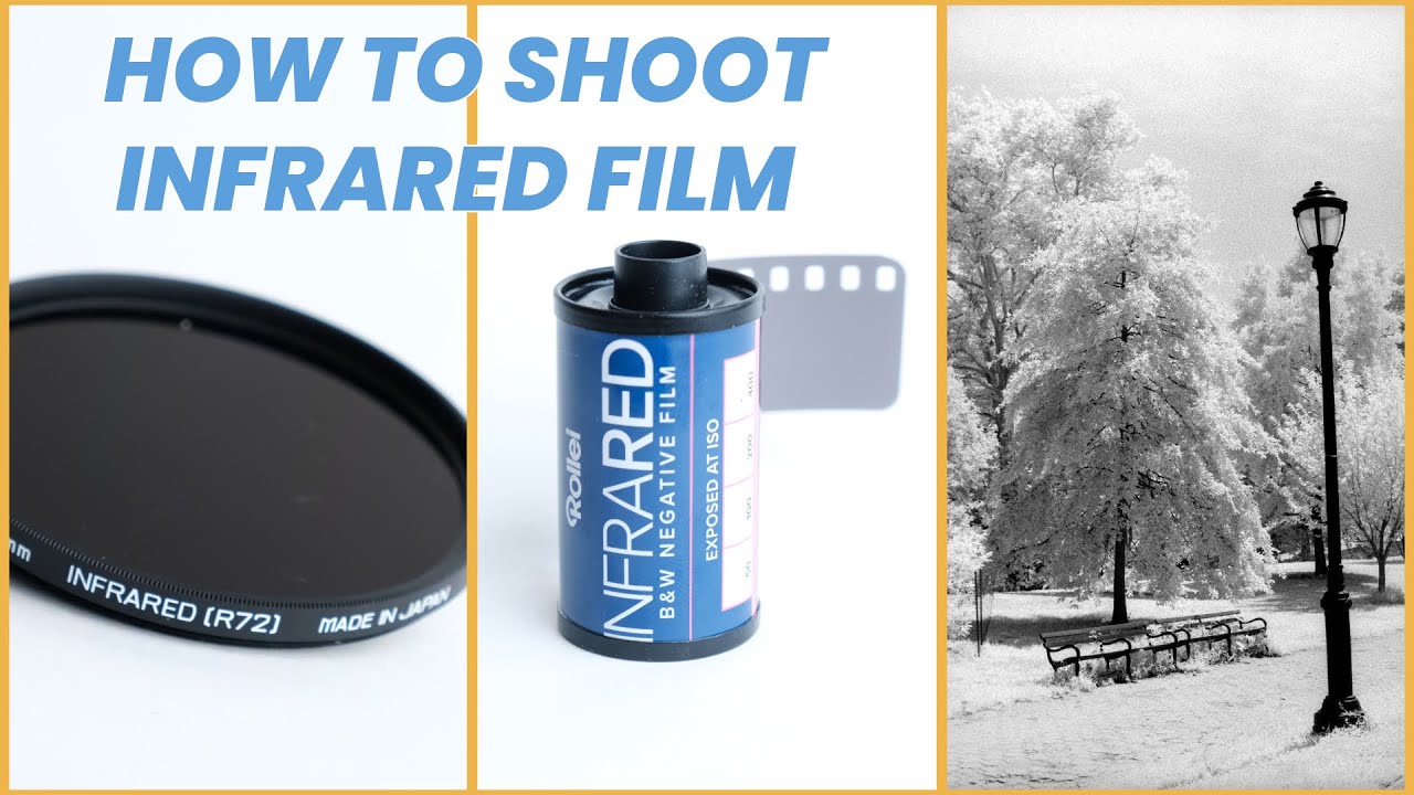How To Shoot INFRARED Film | Rollei Infrared B&W
