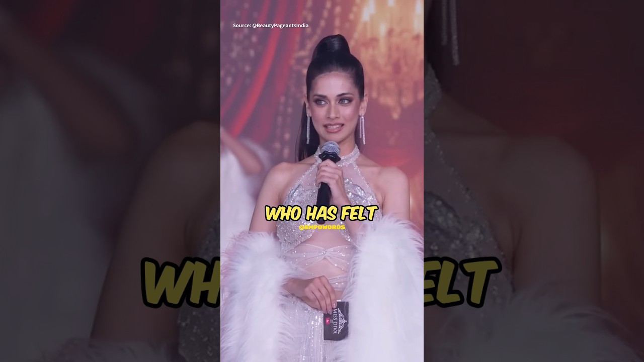 The ONE Subject Schools Are Missing &ndash; Ishita Sachan (Miss Diva 2025 Finalist)