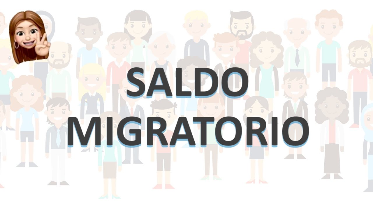 LA POBLACI&Oacute;N - SALDO MIGRATORIO - CRECIMIENTO REAL DE LA POBLACI&Oacute;N - GEOGRAF&Iacute;A 3&ordm; ESO