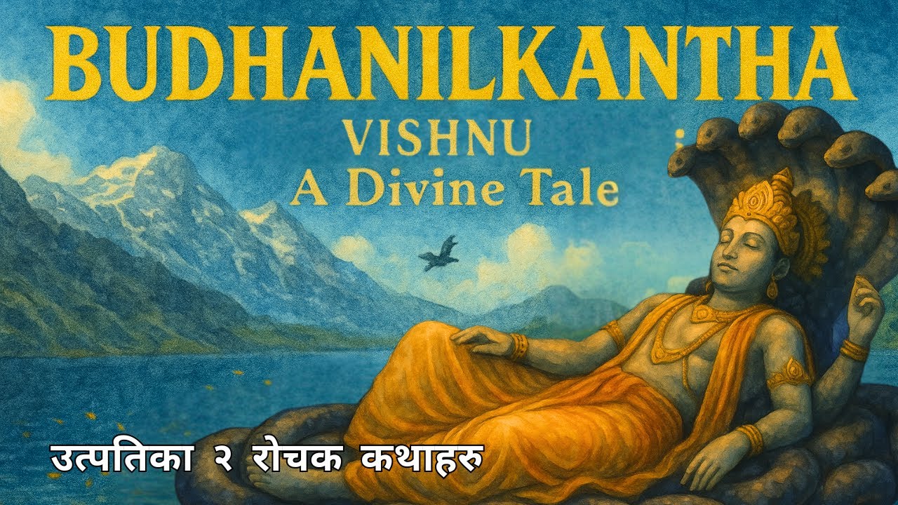 बुढानिलकण्ठ || Budhanilkantha - The Sleeping Vishnu of Nepal