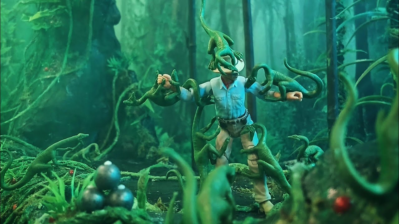 JURASSIC WORLD DIORAMA MODULE!