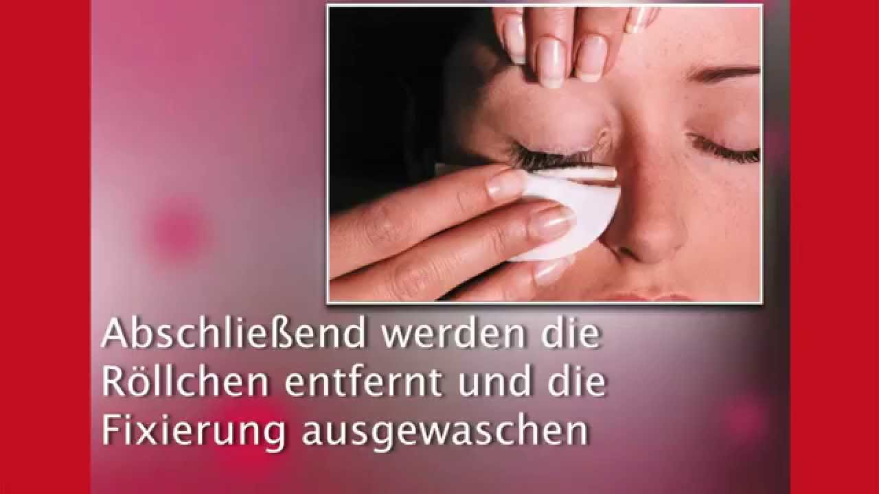 Wimpernwelle