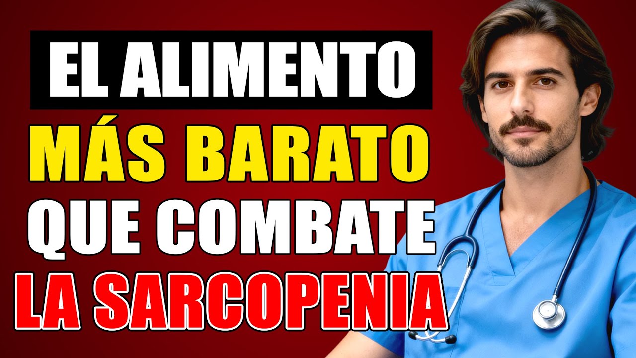 Estos 7 Alimentos para Aumentar Masa Muscular y Fuerza en Mayores de 60