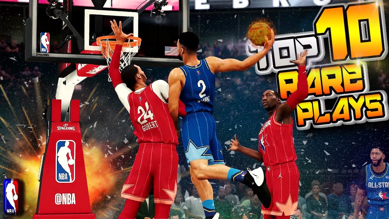TOP 10 RARE & DIFFICULT Plays Of The Week #32 Trick Shots, Rare Dunks & More