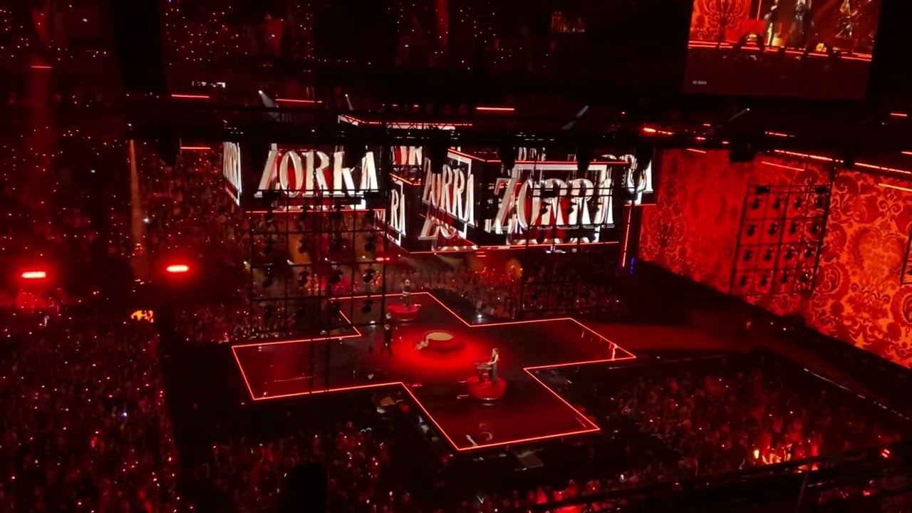 Nebulossa Zorra live at Eurovision Grand Final 2024 Malmö