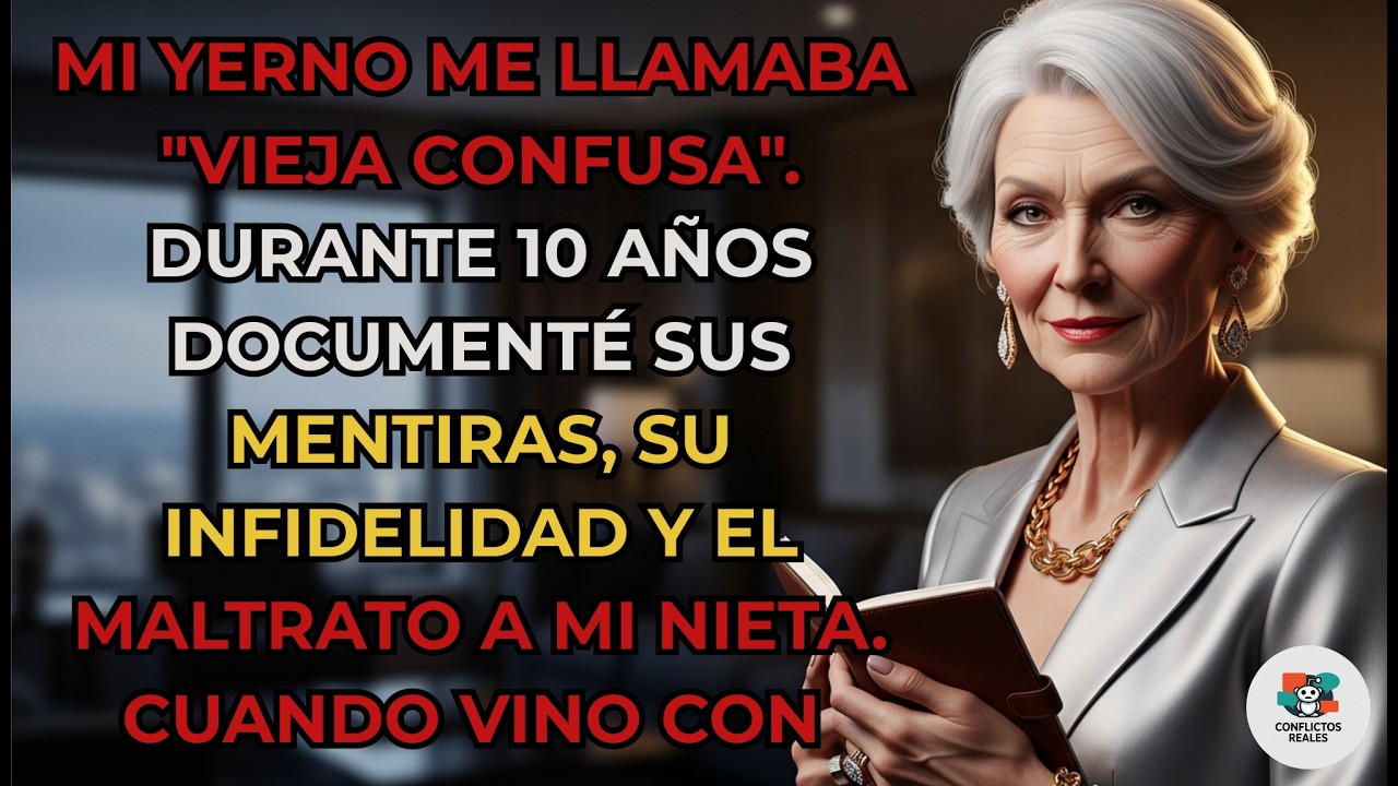 Creyó que por ser viuda era fácil de manipular. Una maestra de 78 años le dio su última lección.