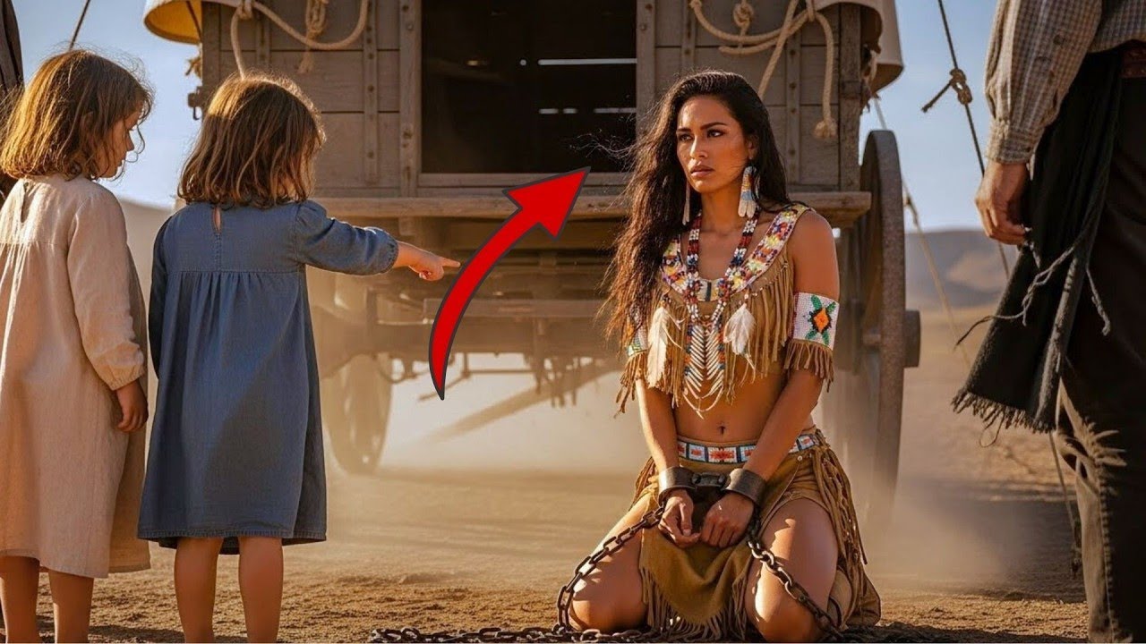 “Necesitamos una madre”, dijeron las hijas del vaquero. ¡Y se acercaron a la mujer apache encadenada