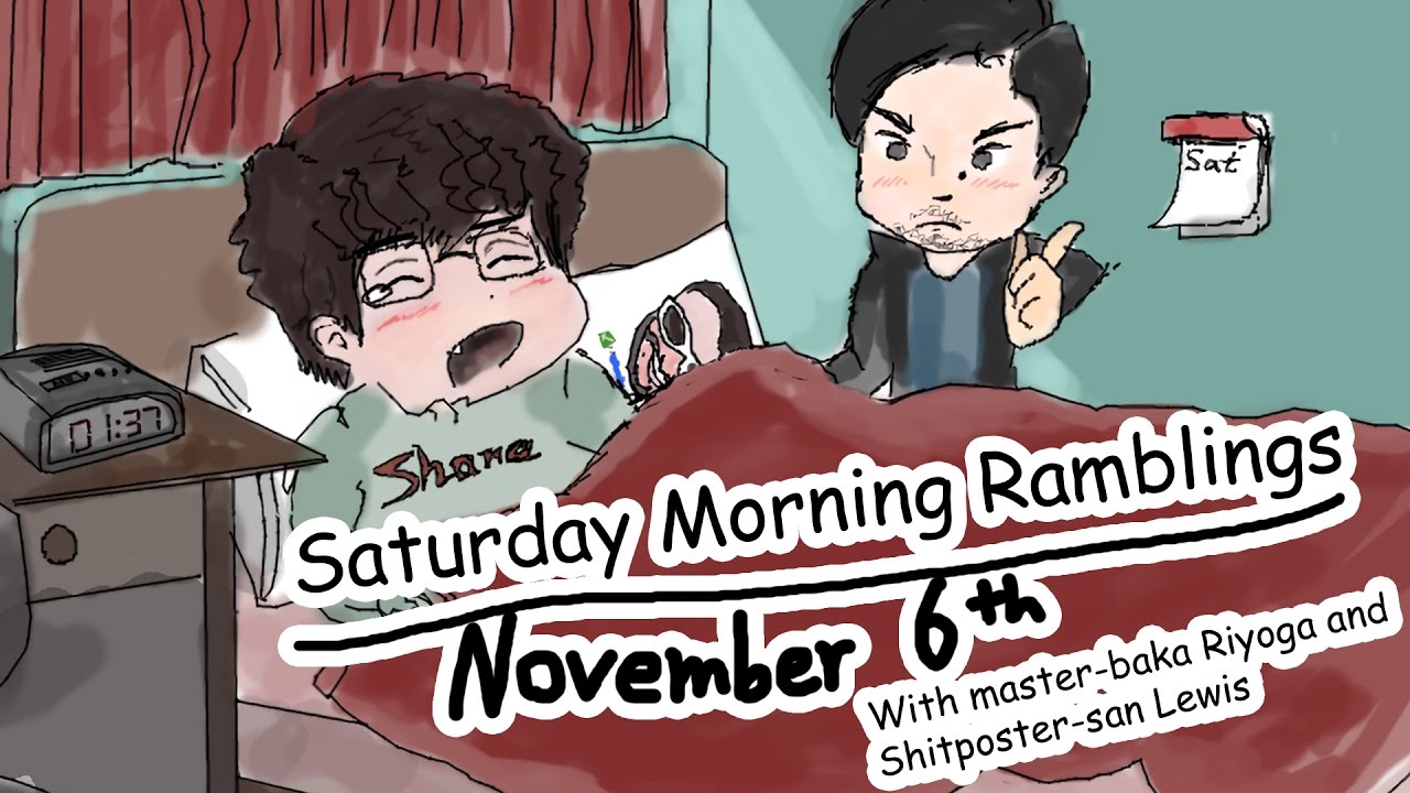 Saturday Morning Ramblings (November 6th) - Fall Season Coverage Begins... Finally