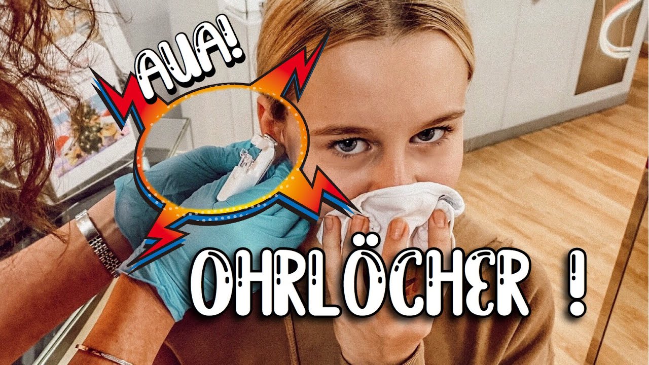 HILFE! ICH LASSE MIR 2. OHRLÖCHER STECHEN | MaVie Noelle Vlogmas Tag 10
