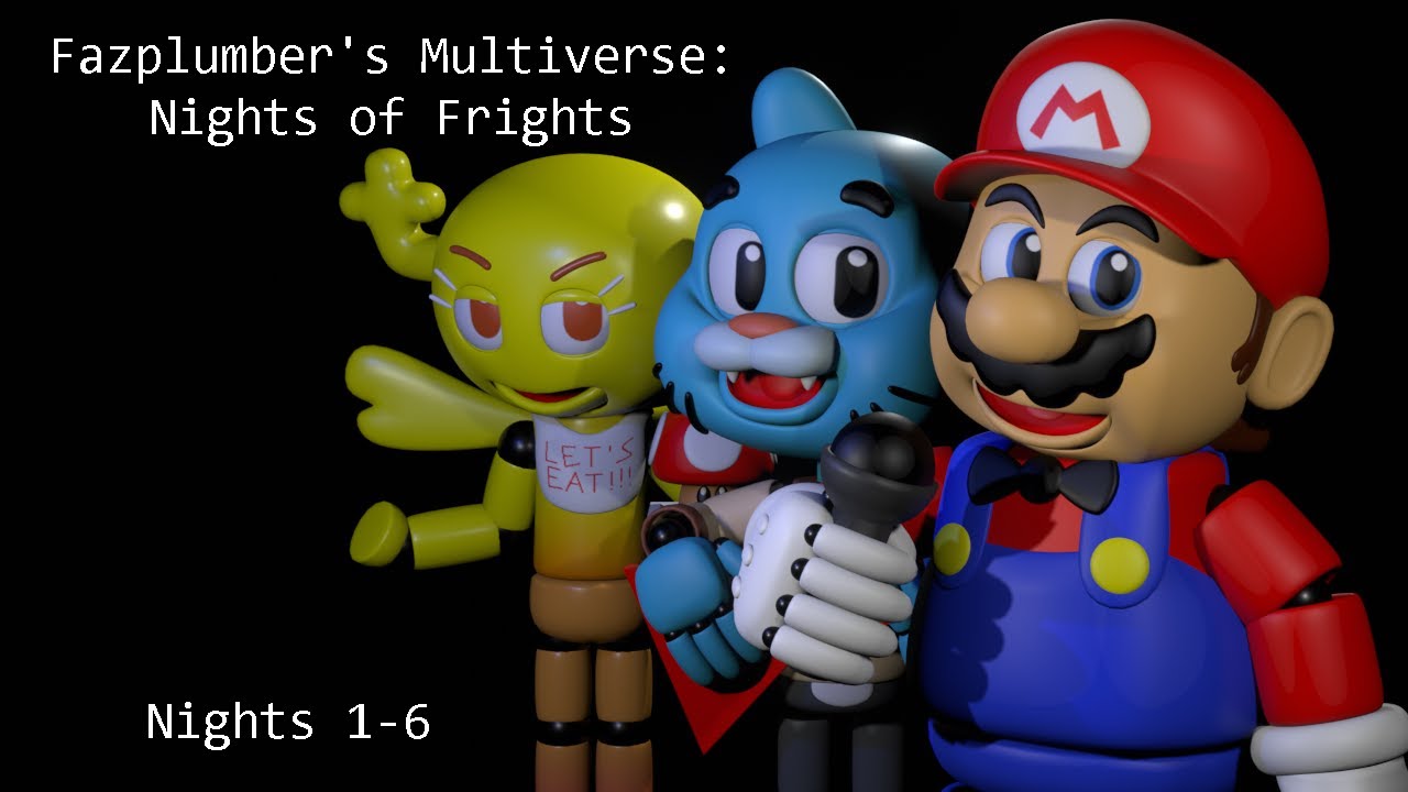 Fazplumber's Multiverse: Nights of Frights | Nights 1-6