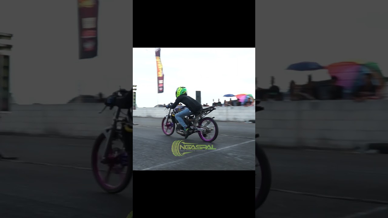 Idam bhogank Sport 2T 155cc Rangka STD Open (125 kg) #ccdw #ngaspaltv #dragbike #balapan