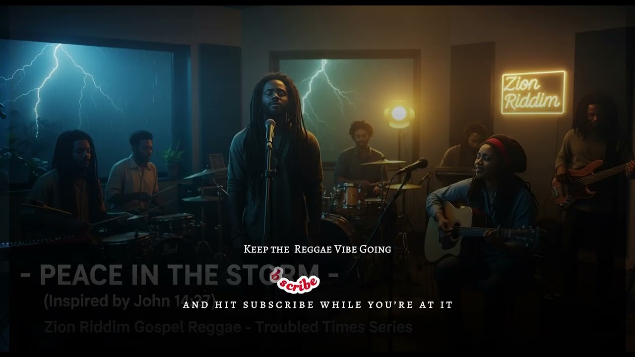 Peace in the Storm | Jesus’ Promise of Peace | John 14:27 (Gospel Reggae Worship)
