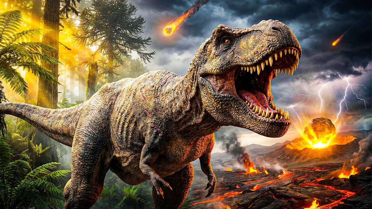 T. Rex: The King Who Ruled the Earth… Then Disappeared Forever