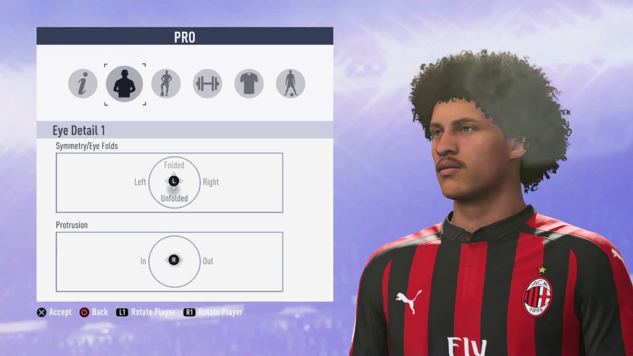 Frank Rijkaard - FIFA 19 - Look alike - Virtual Pro - Club