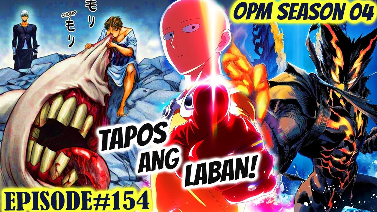 One Punch Man Season 4 EP 154: Tapos Ang Laban! Pig God True Form!  | One Punch Man Tagalog