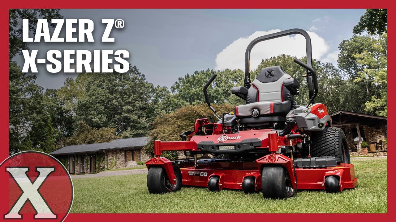 2025 Lazer Z X-Series Zero-Turn Mower | Exmark