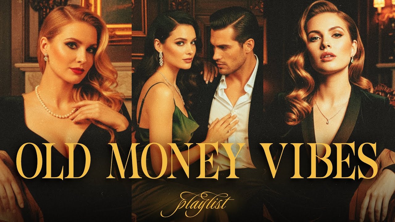 The Old Money Aesthetic ✨ Rich & Elegant Vibes Playlist ~ Chill Vintage Songs