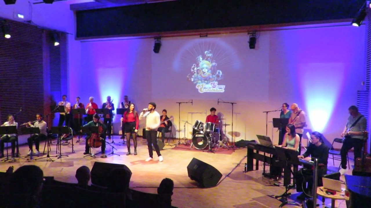 Soulman - Ben l'oncle soul (2010) nuit des conservatoires Rodez 30/01/26