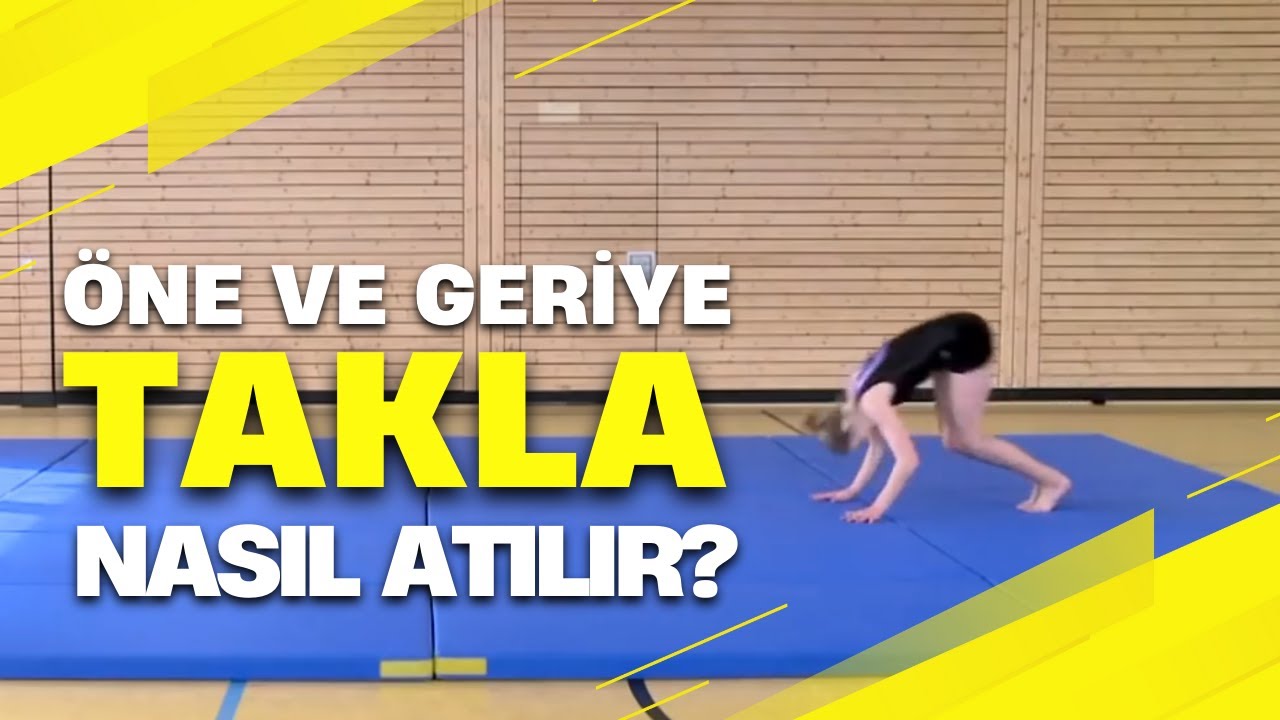 Öne ve geriye takla