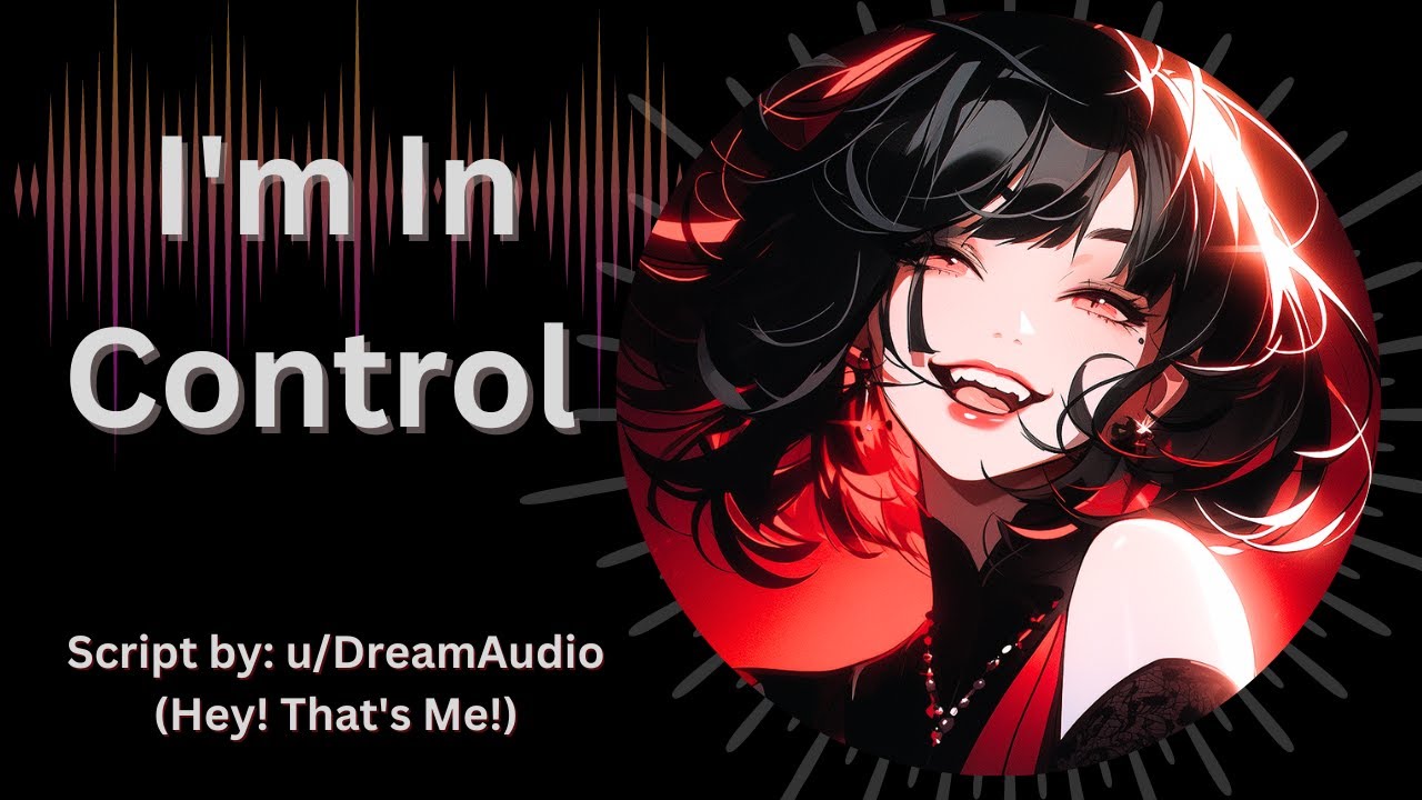 F4M Flirty Vampire Feeds on You ASMR Girlfriend Roleplay