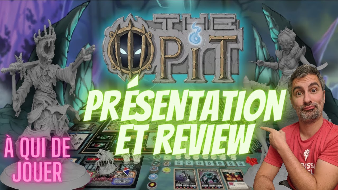 The Pit by Dodo Corporation - Présentation et review - FR - À qui de jouer