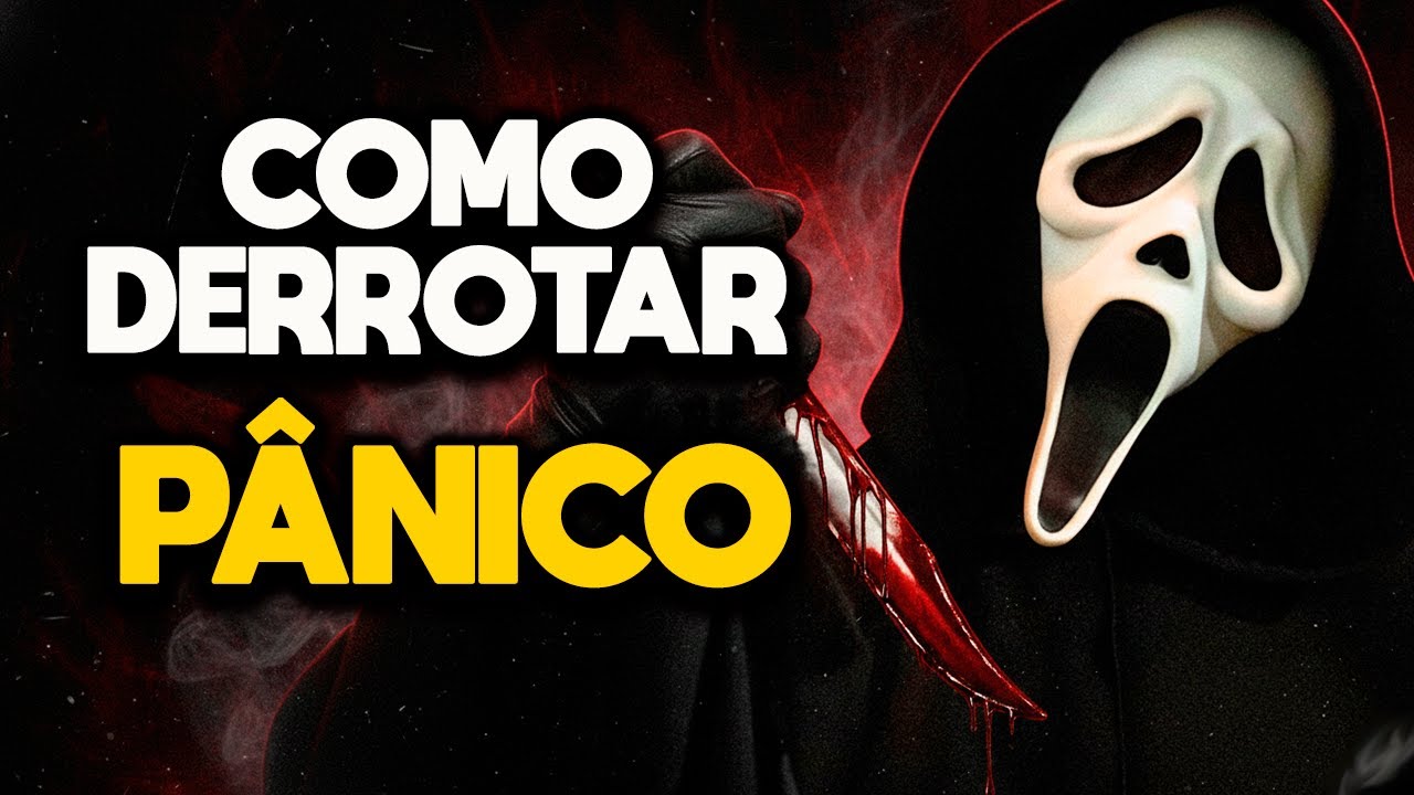 COMO DERROTAR PÂNICO