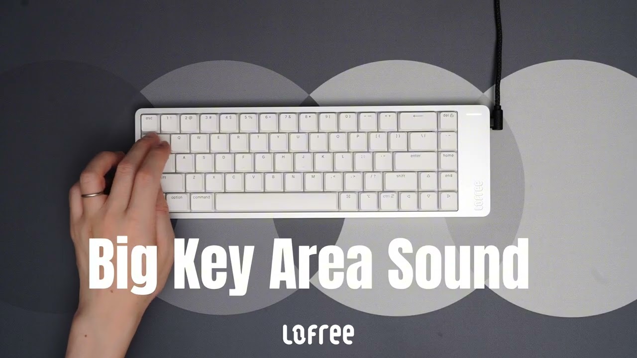🔊 Flow2 Keyboard Sound Test &ndash; Surfer, Void & Pulse Cloud Switches