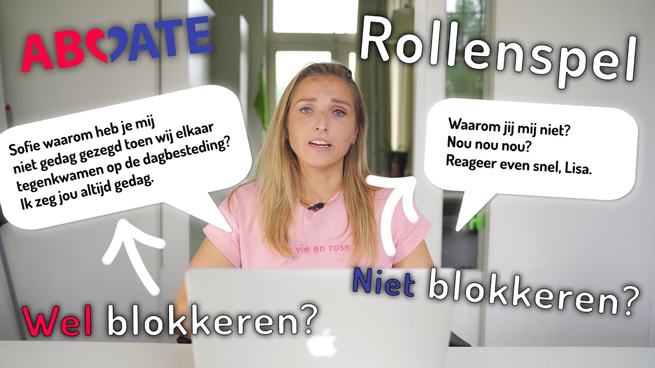Wel of Niet BLOKKEREN!? || ABCDate