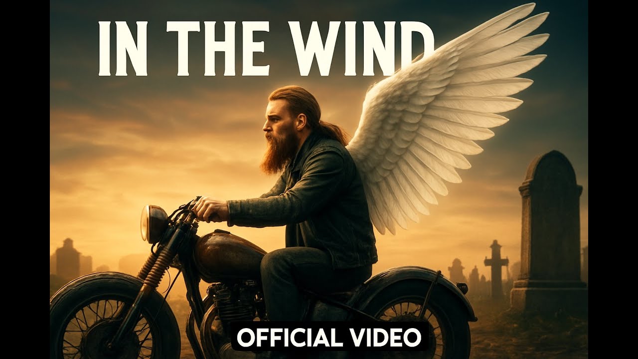 “In the Wind – Dark Americana Rock (Official Video)”
