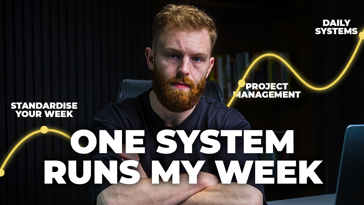 Business is overwhelming, until you build this system