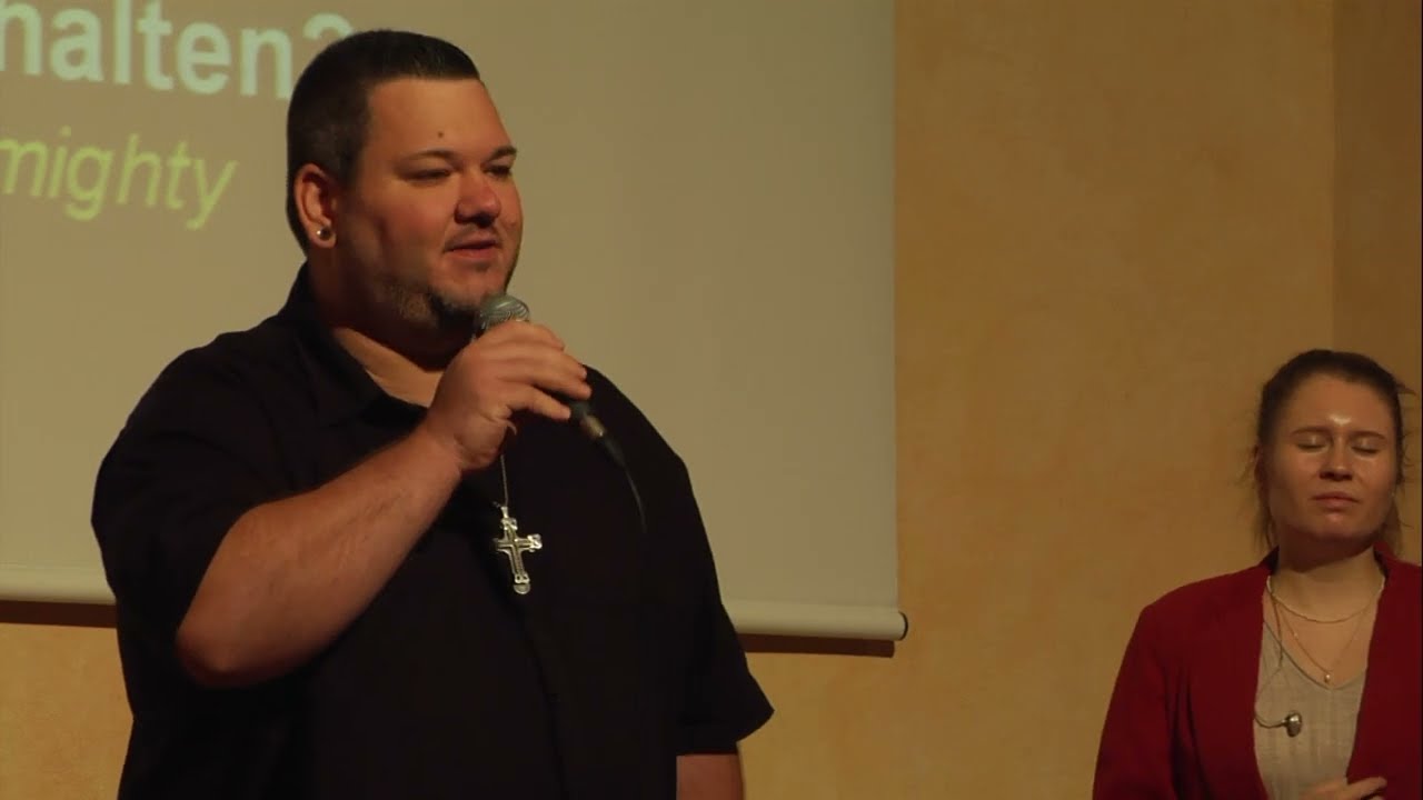 Der Löwe und das Lamm - Cover - ccka (city church Karlsruhe)